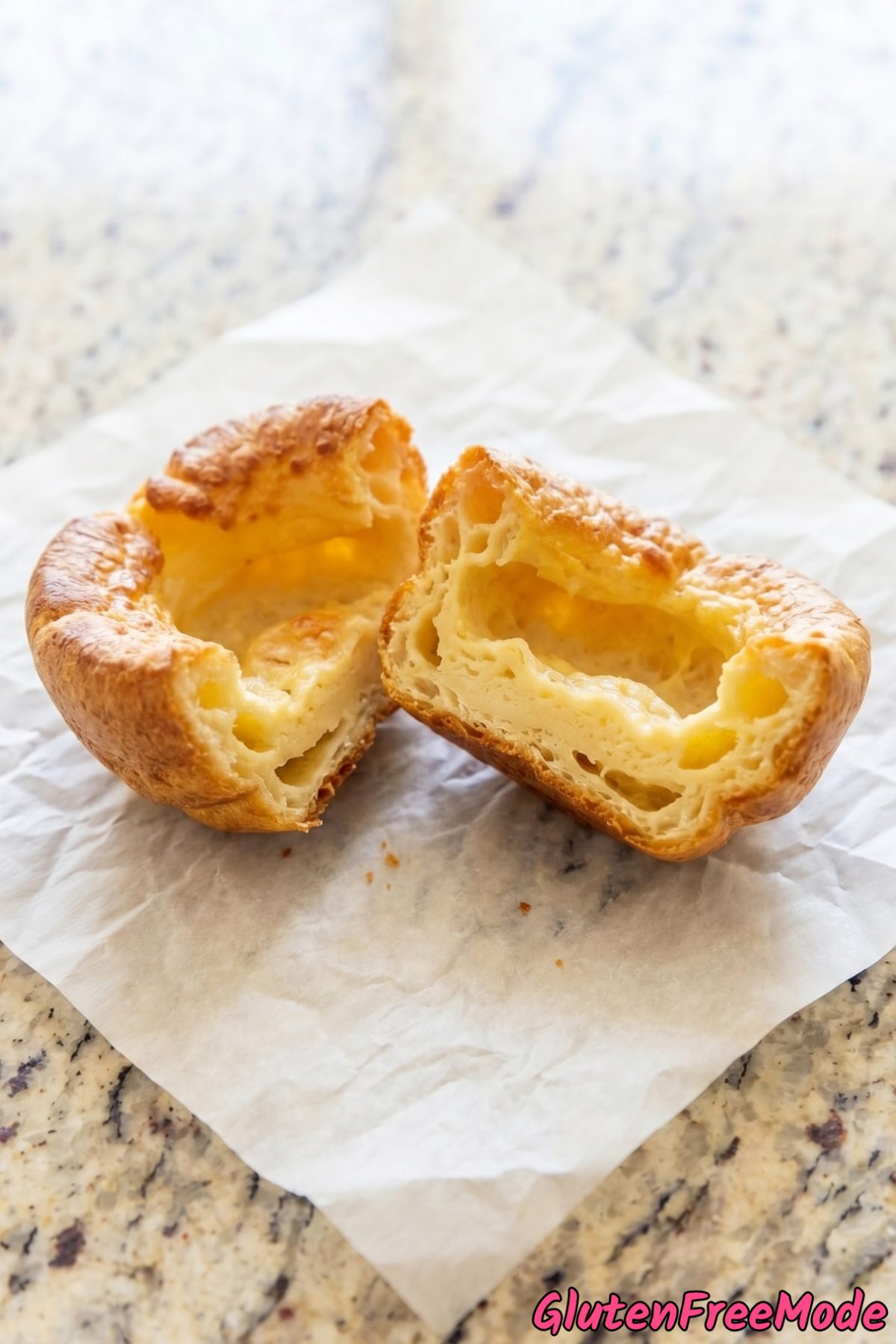 Light and airy gluten free Yorkshire puddings
