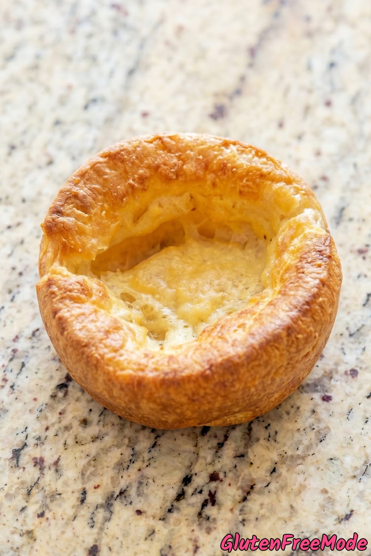 Savory gluten free Yorkshire puddings batch