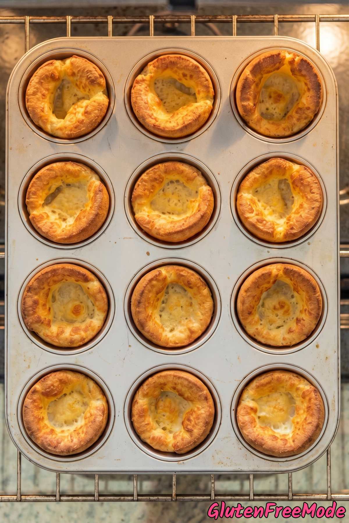 Gluten Free Yorkshire Puddings Step 5