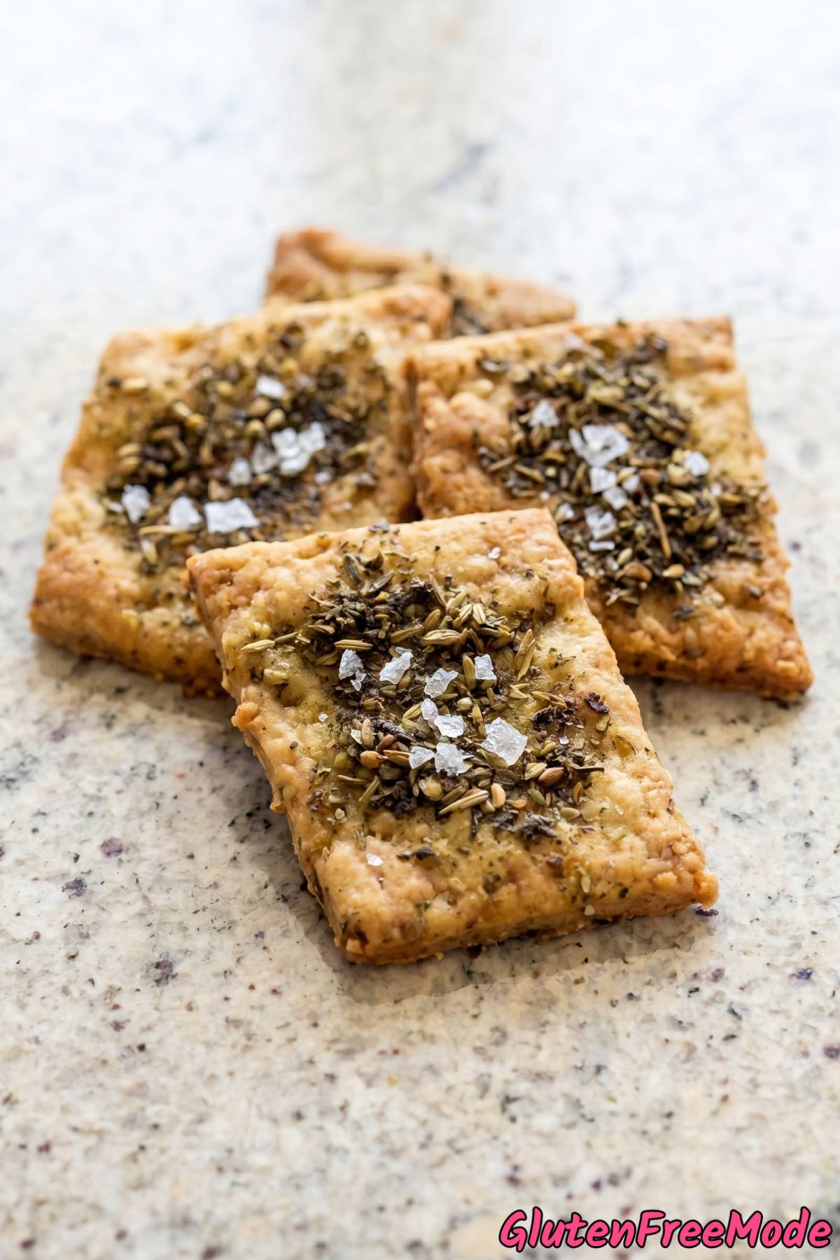 easy gluten free olive oil crackers