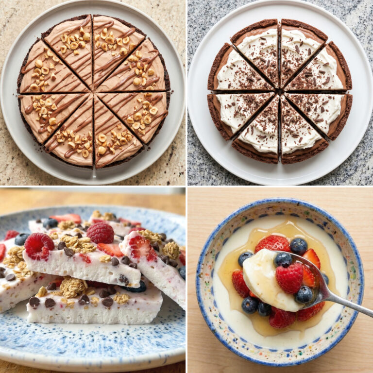 No Bake Gluten Free Desserts For Hot Days