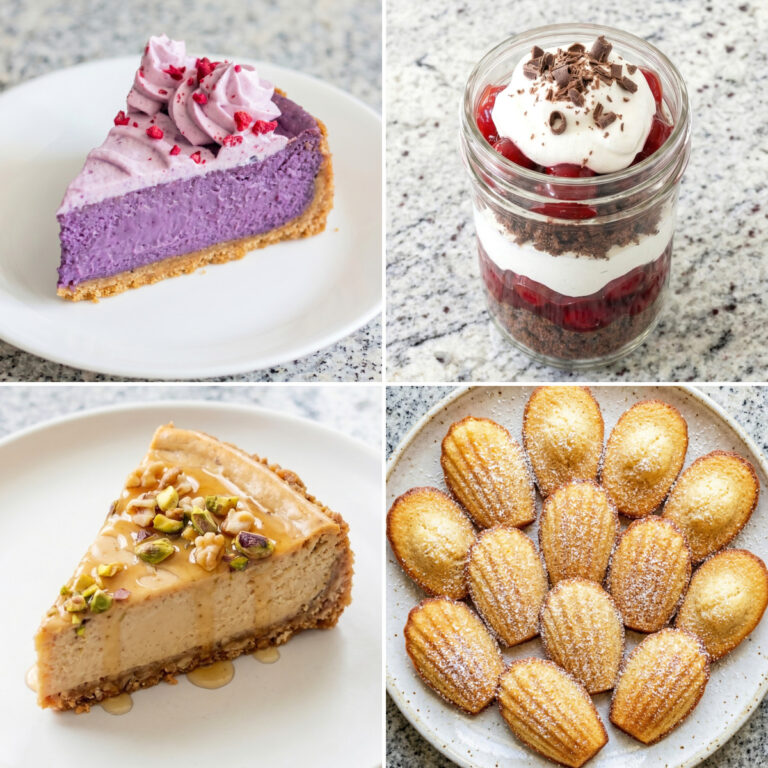 Surprising Gluten Free Desserts