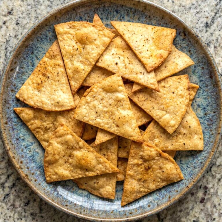 Gluten Free Almond Flour Tortilla Chips