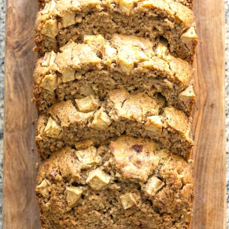 Gluten Free Apple Cinnamon Loaf
