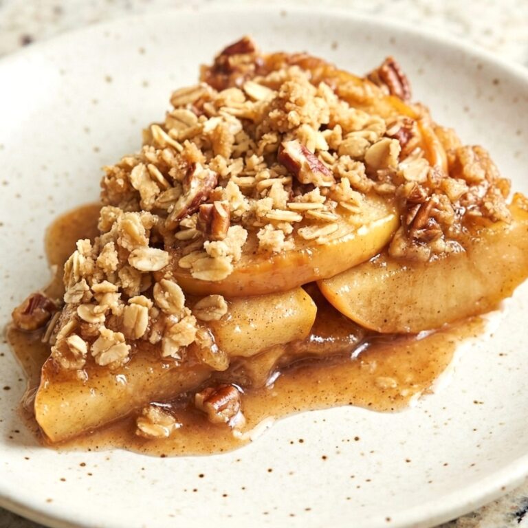 Gluten Free Apple Pecan Crisp