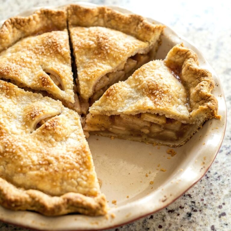 Gluten Free Apple Pie