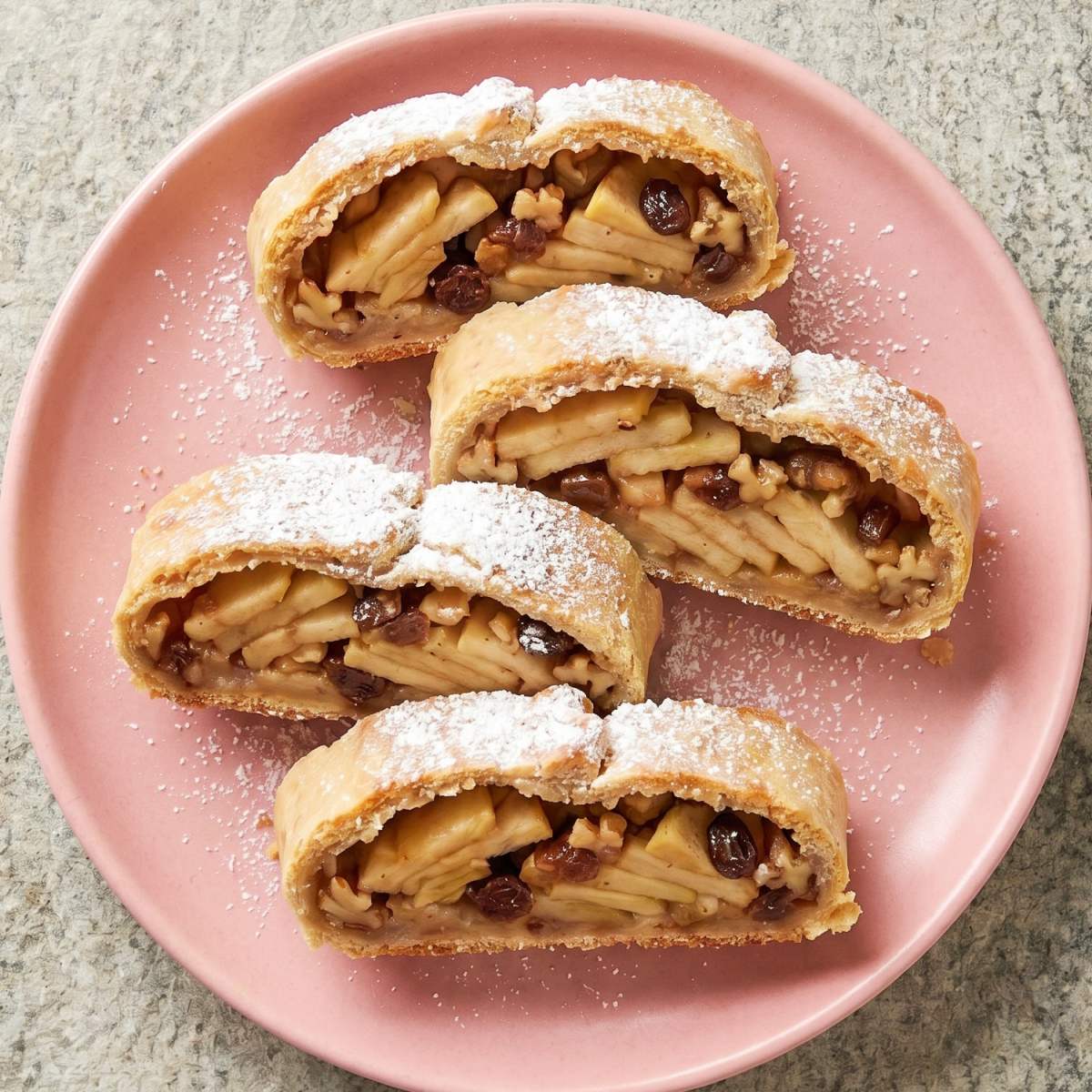 Gluten Free Apple Strudel
