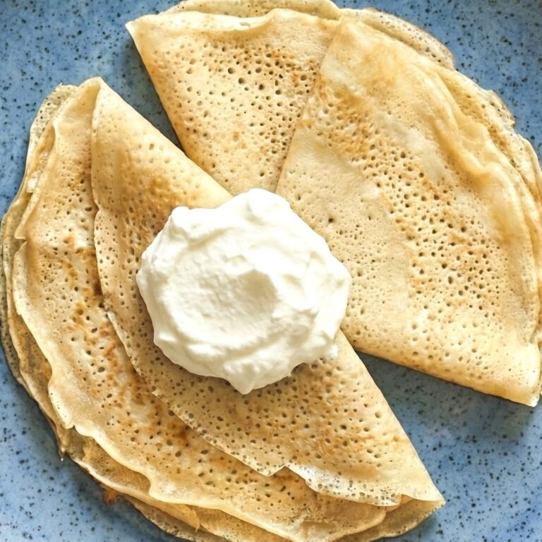 Gluten Free Authentic French Crepes