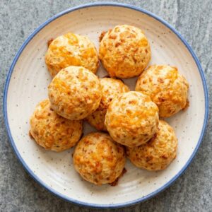 Gluten Free Baked Cheese Puffs