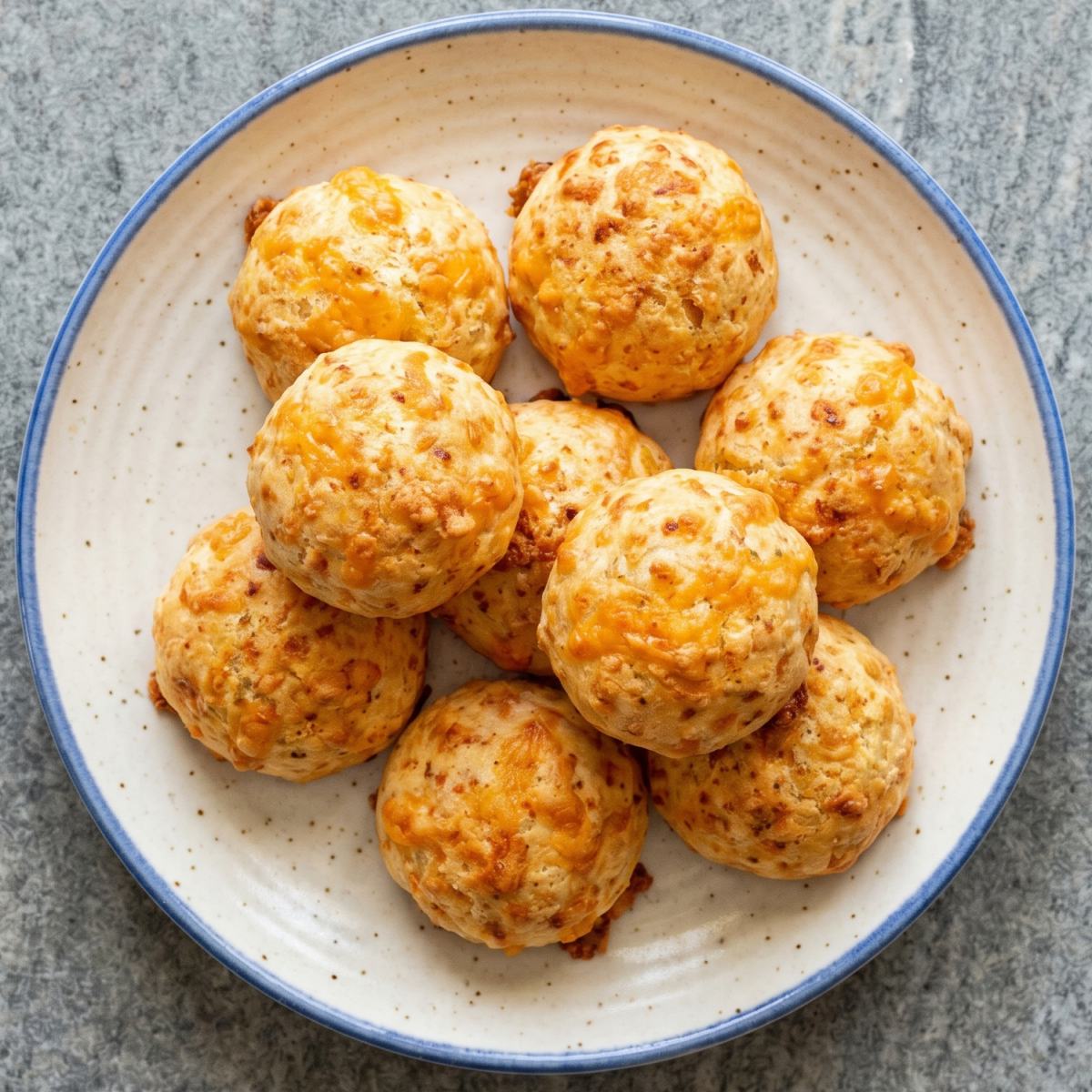 Gluten Free Baked Cheese Puffs