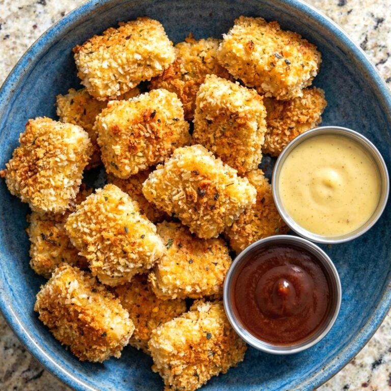 Gluten Free Baked Chicken Nuggets