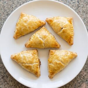 Gluten Free Baked Samosas