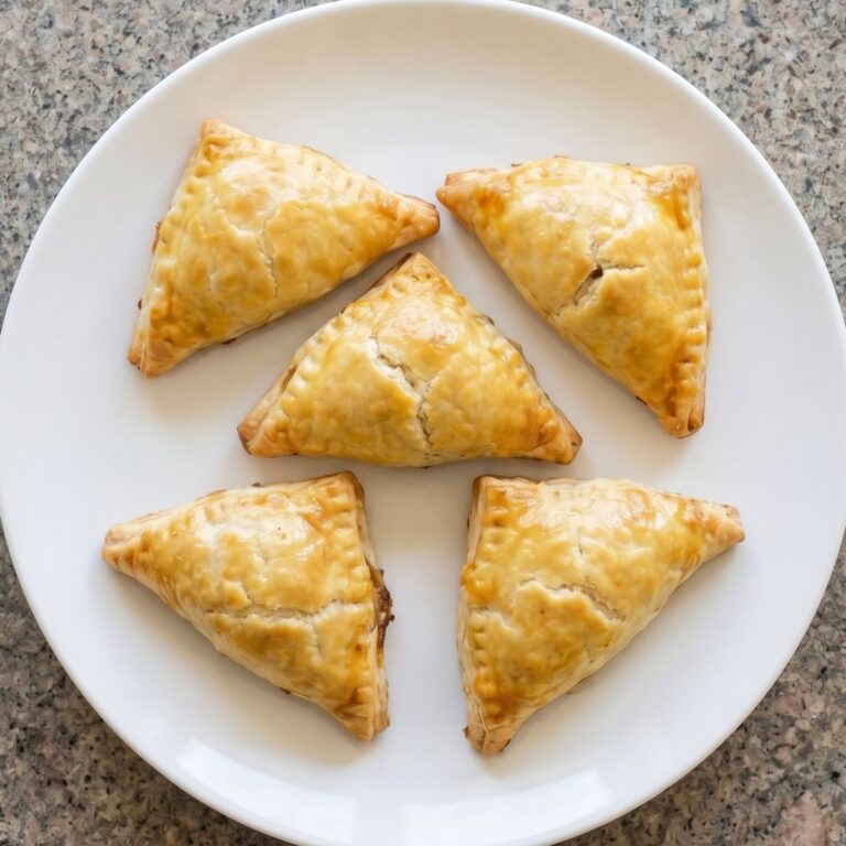 Gluten Free Baked Samosas
