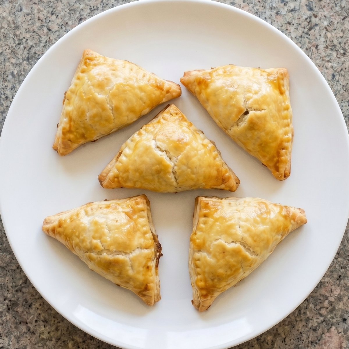 Gluten Free Baked Samosas