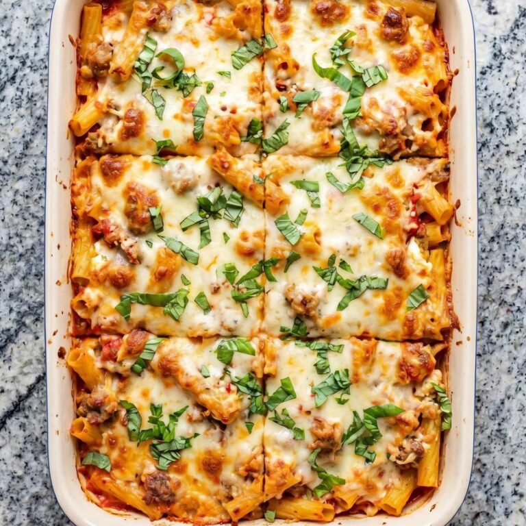 Gluten Free Baked Ziti