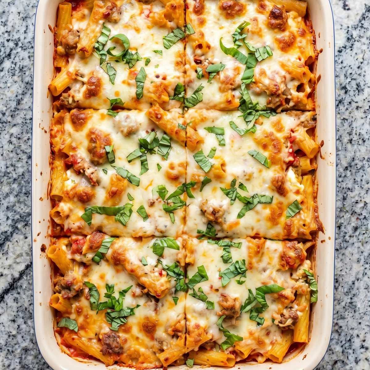 Gluten Free Baked Ziti