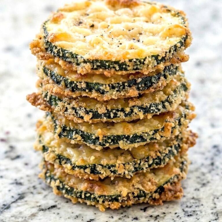 Gluten Free Baked Zucchini Crisps