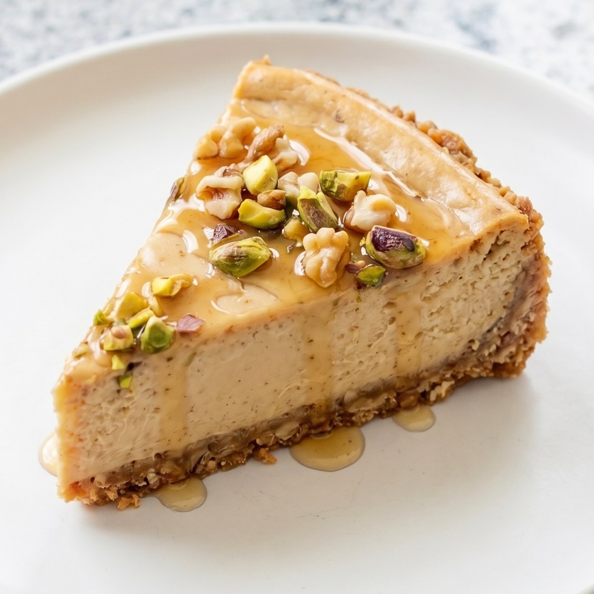 Gluten Free Baklava Cheesecake