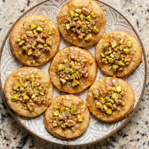 Gluten Free Baklava Cookies