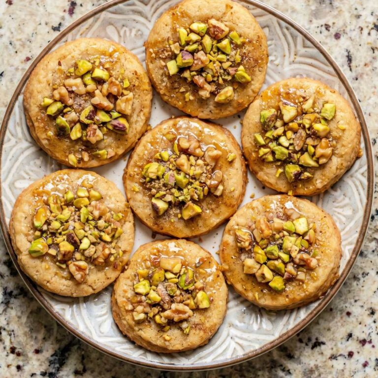 Gluten Free Baklava Cookies