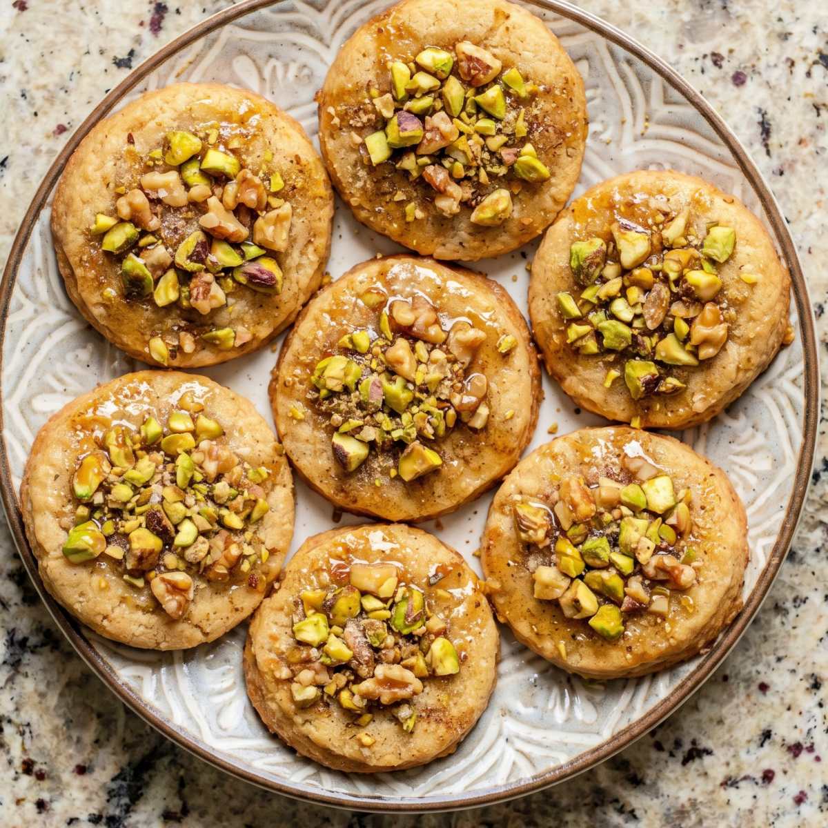 Gluten Free Baklava Cookies