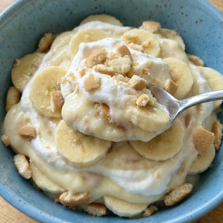Gluten Free Banana Pudding Cups