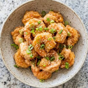 Gluten Free Bang Bang Shrimp