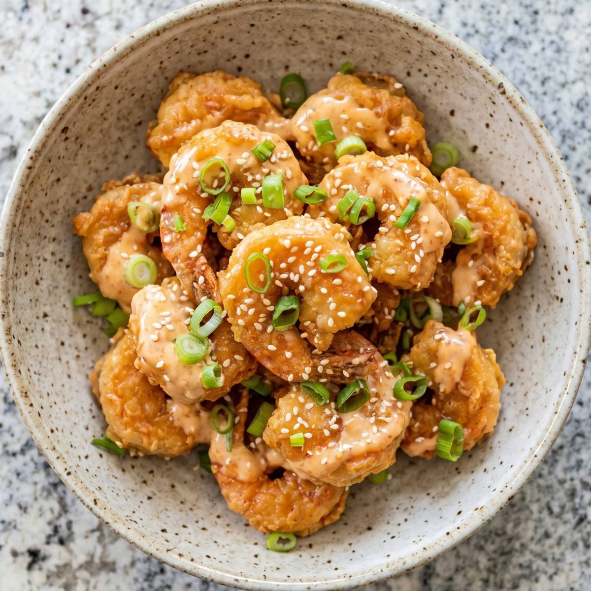 Gluten Free Bang Bang Shrimp