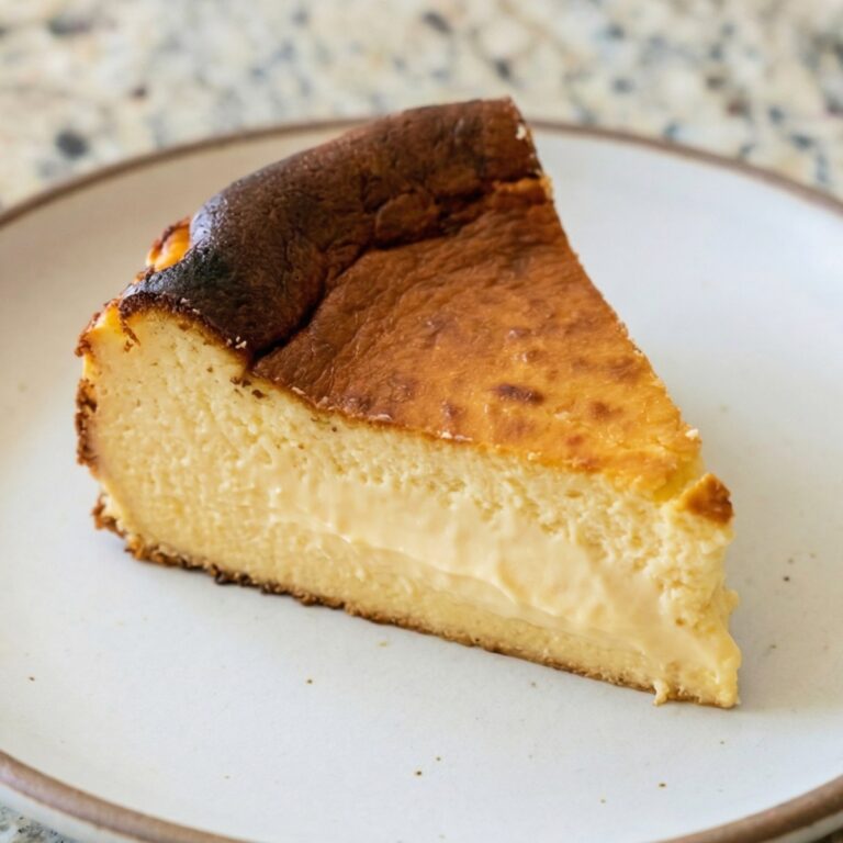 Gluten Free Basque Burnt Cheesecake