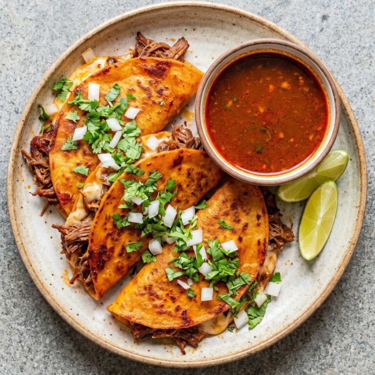 Gluten Free Beef Birria Tacos