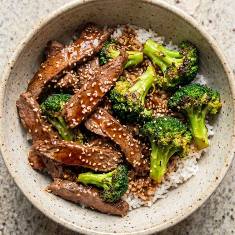 Gluten Free Beef & Broccoli