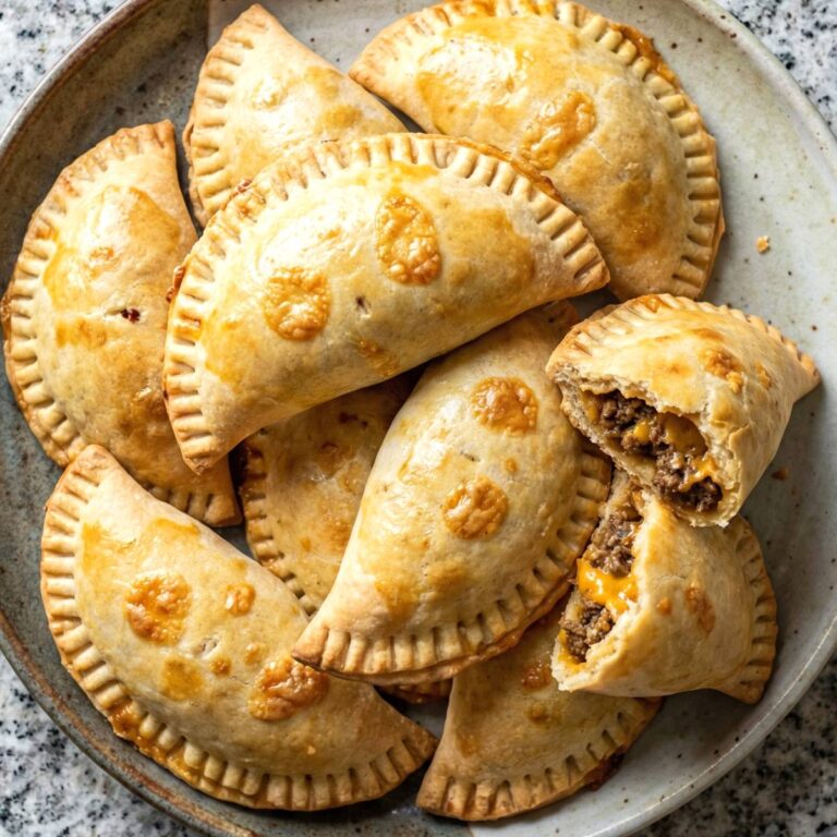 Gluten Free Beef & Cheese Empanadas