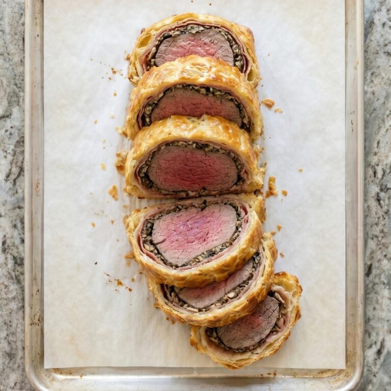 Gluten Free Beef Wellington