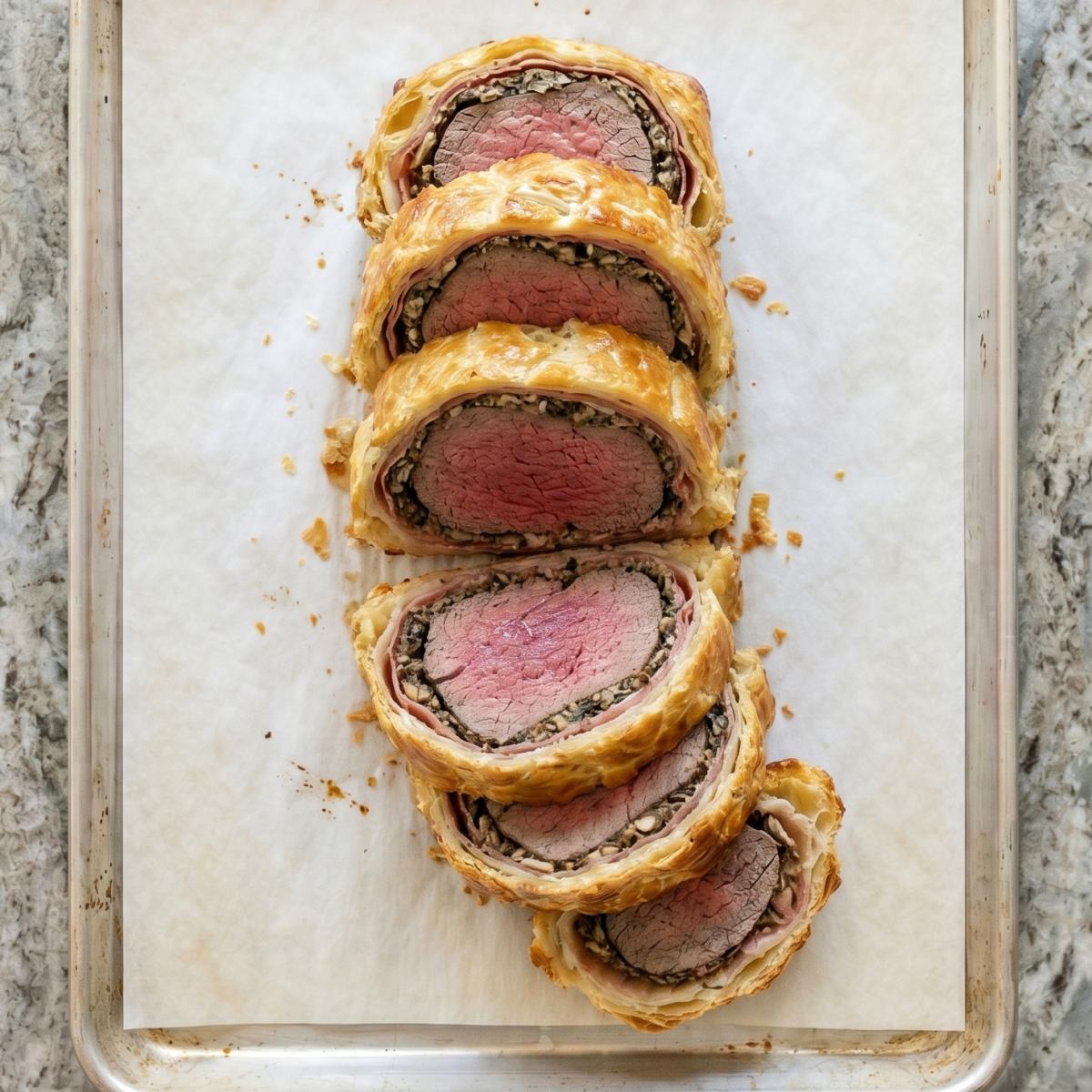 Gluten Free Beef Wellington