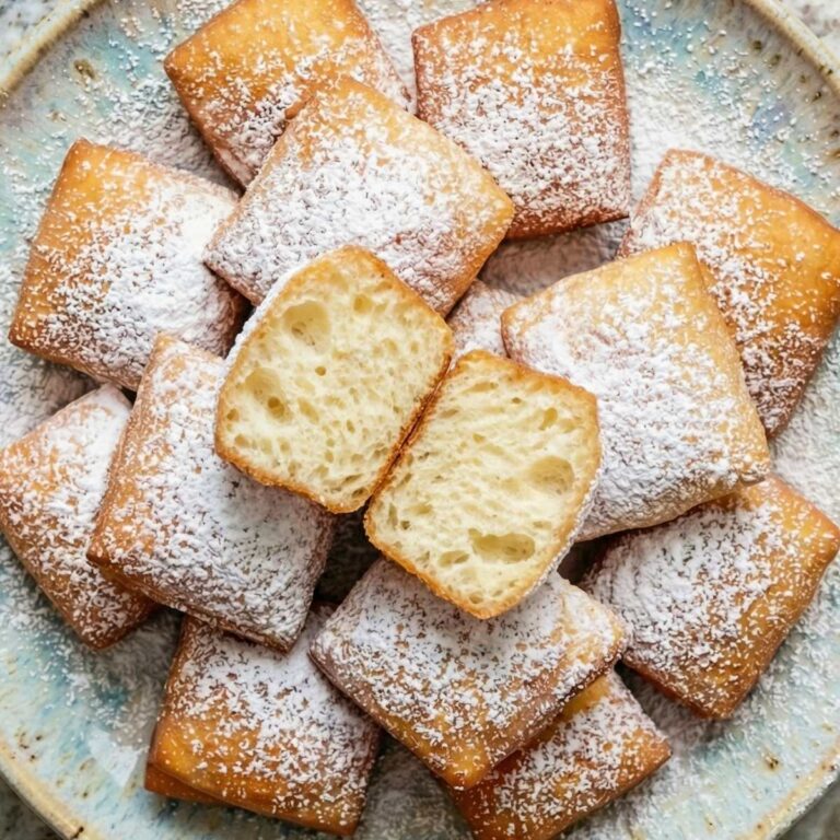 Gluten Free Beignets