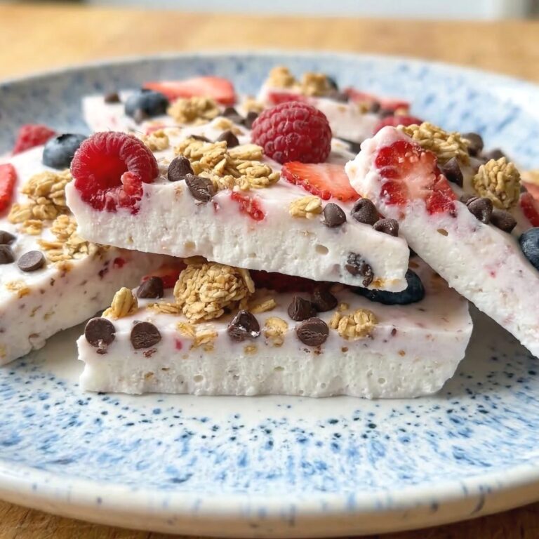 Gluten Free Berry Yogurt Bark