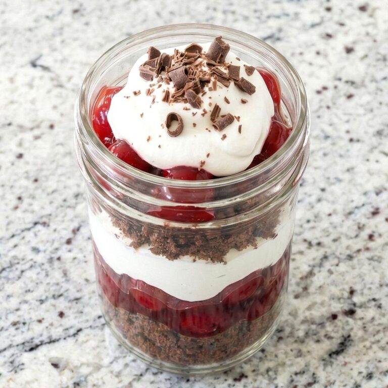 Gluten Free Black Forest Trifles