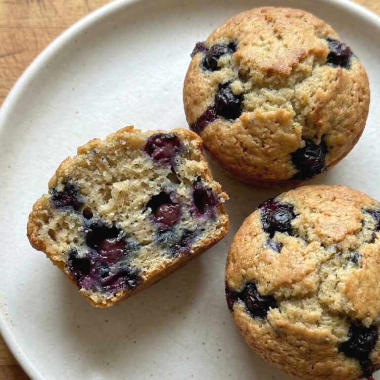Gluten Free Blueberry Muffins
