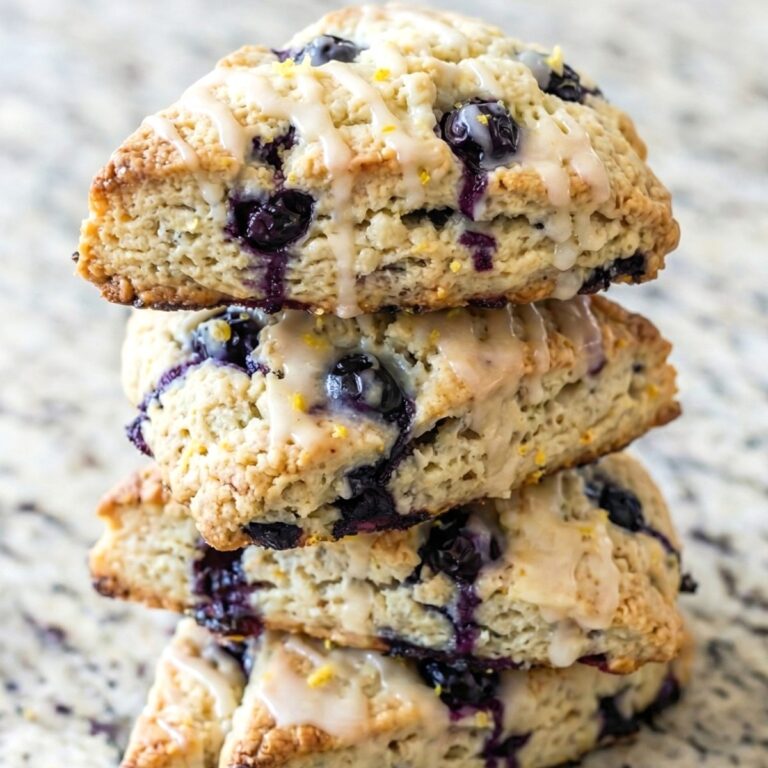 Gluten Free Blueberry Scones