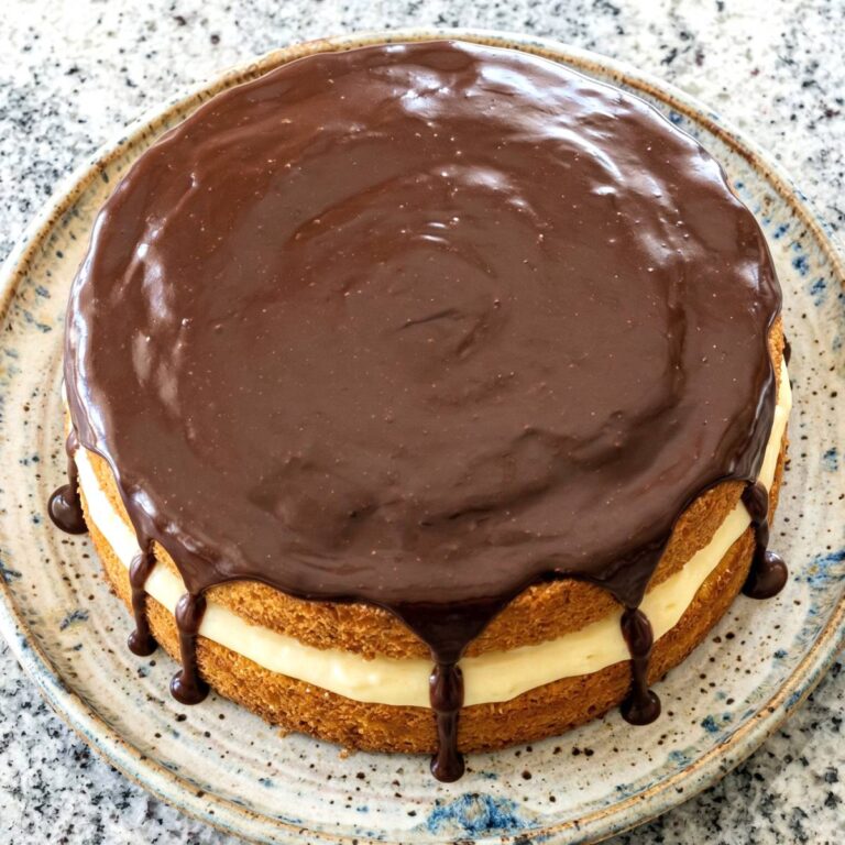 Gluten Free Boston Cream Pie