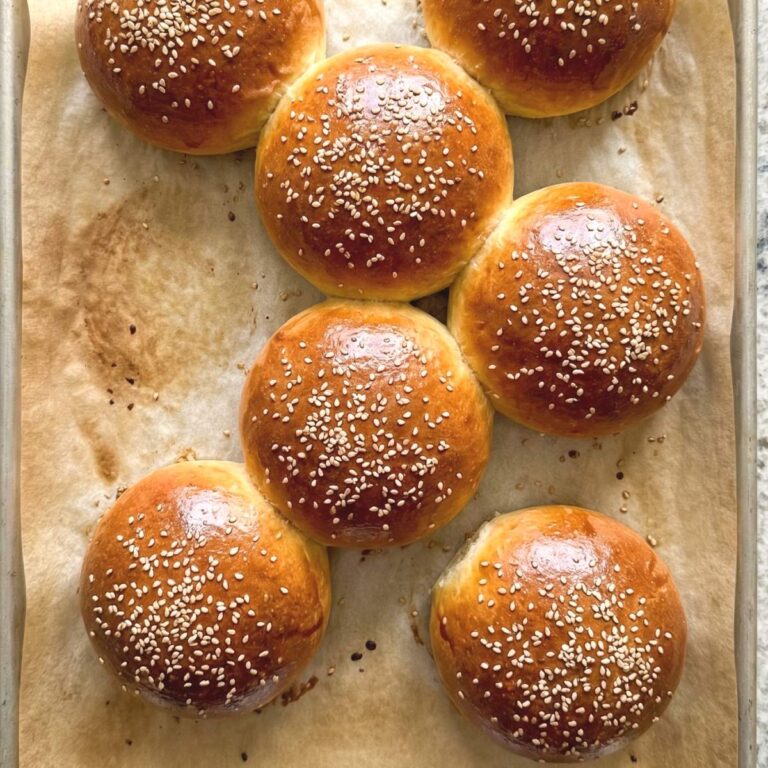 Gluten Free Brioche Style Burger Buns