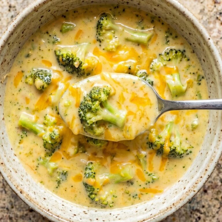 Gluten Free Broccoli Cheddar Soup