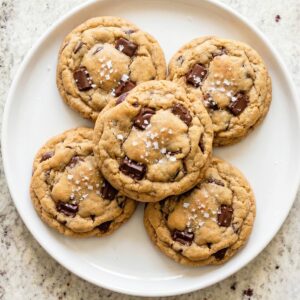 Gluten Free Brown Butter Chocolate Chip Cookies