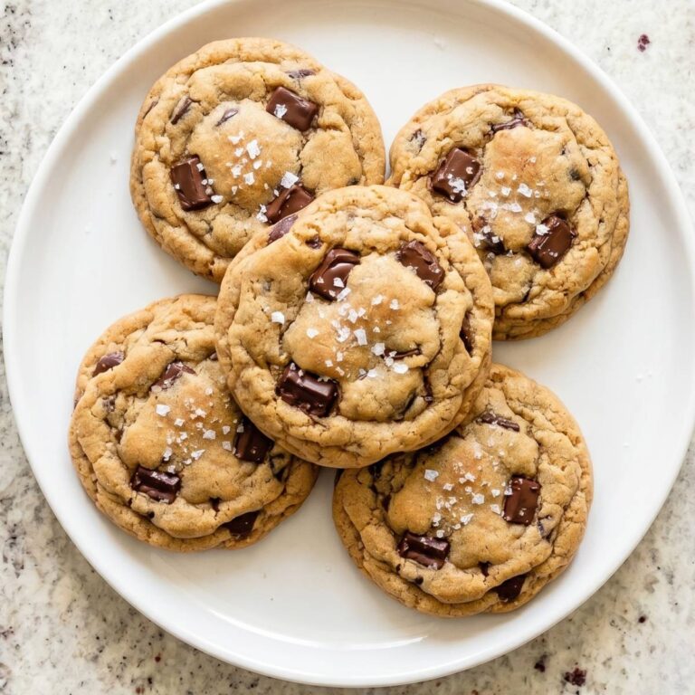 Gluten Free Brown Butter Chocolate Chip Cookies