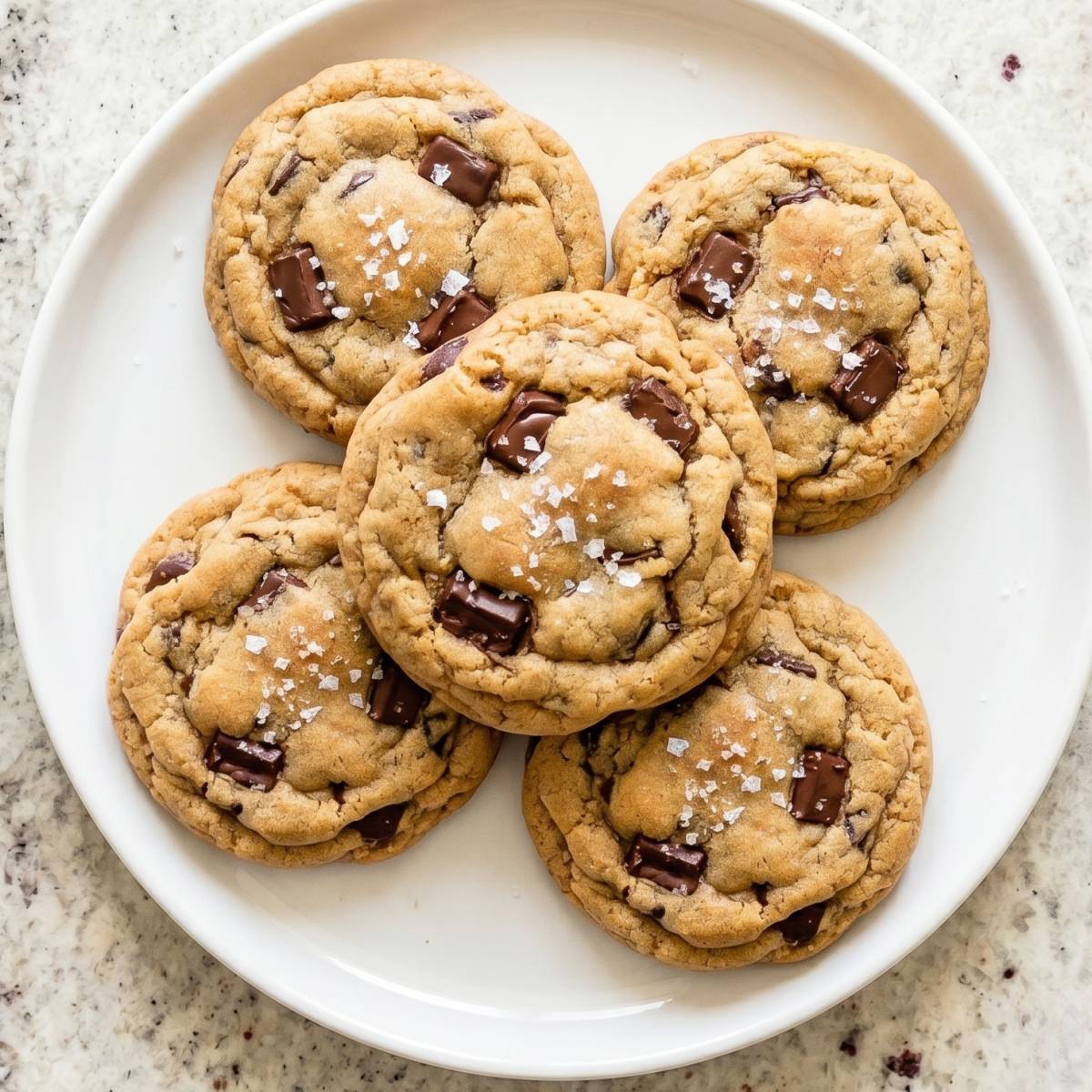 Gluten Free Brown Butter Chocolate Chip Cookies