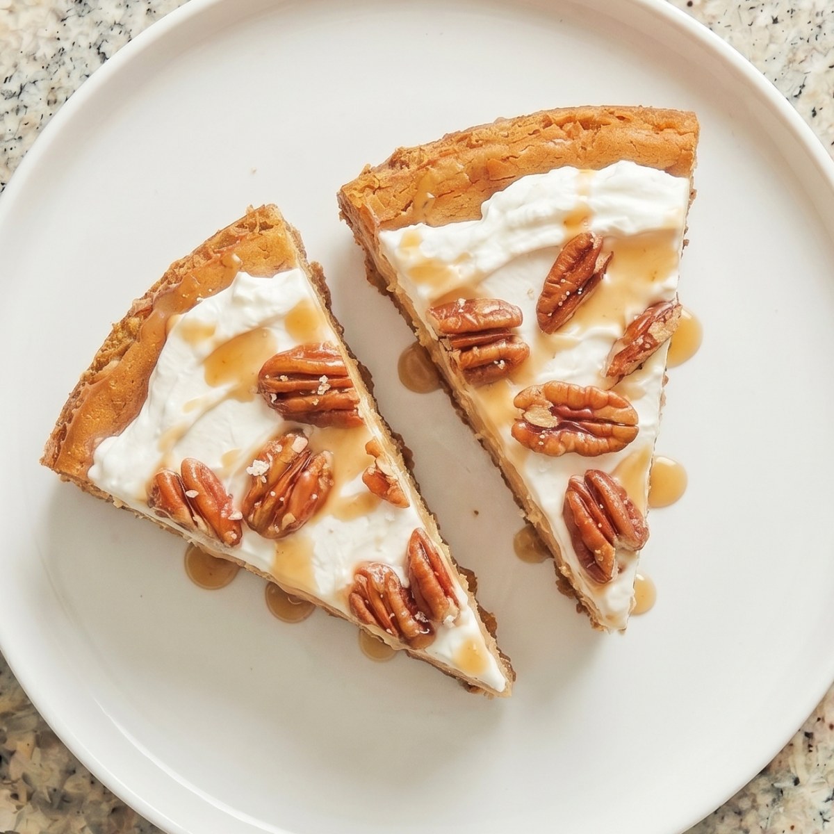 Gluten Free Brown Butter Pecan Cheesecake