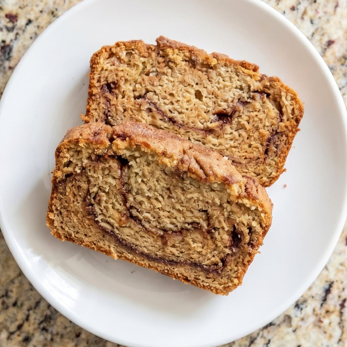 Gluten Free Brown Butter Snickerdoodle Bread