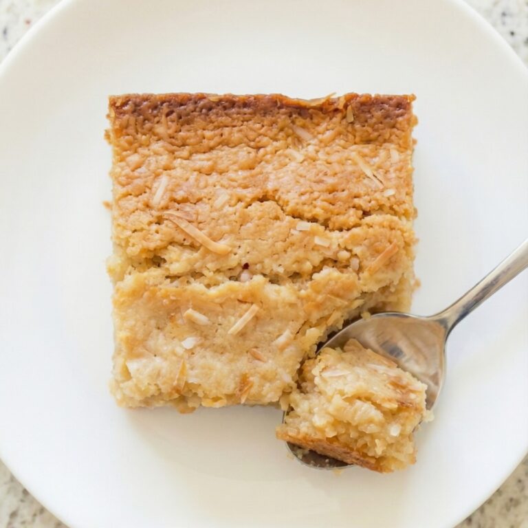Gluten Free Browned Butter Mochi Cake