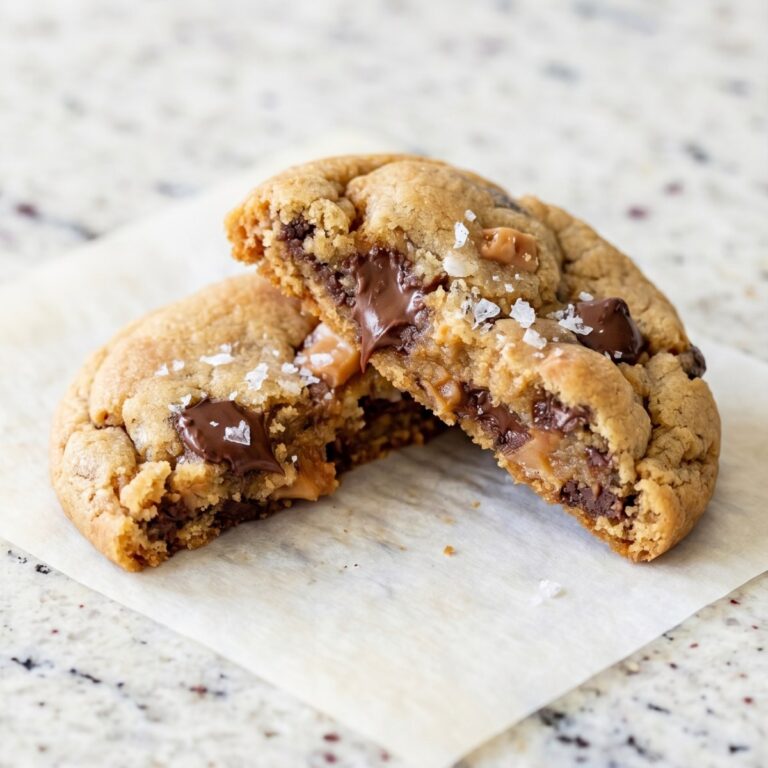 Gluten Free Browned Butter Toffee Cookies