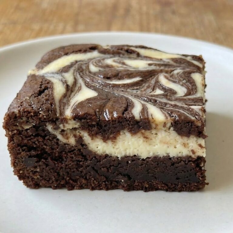 Gluten Free Brownie Cheesecake Swirl